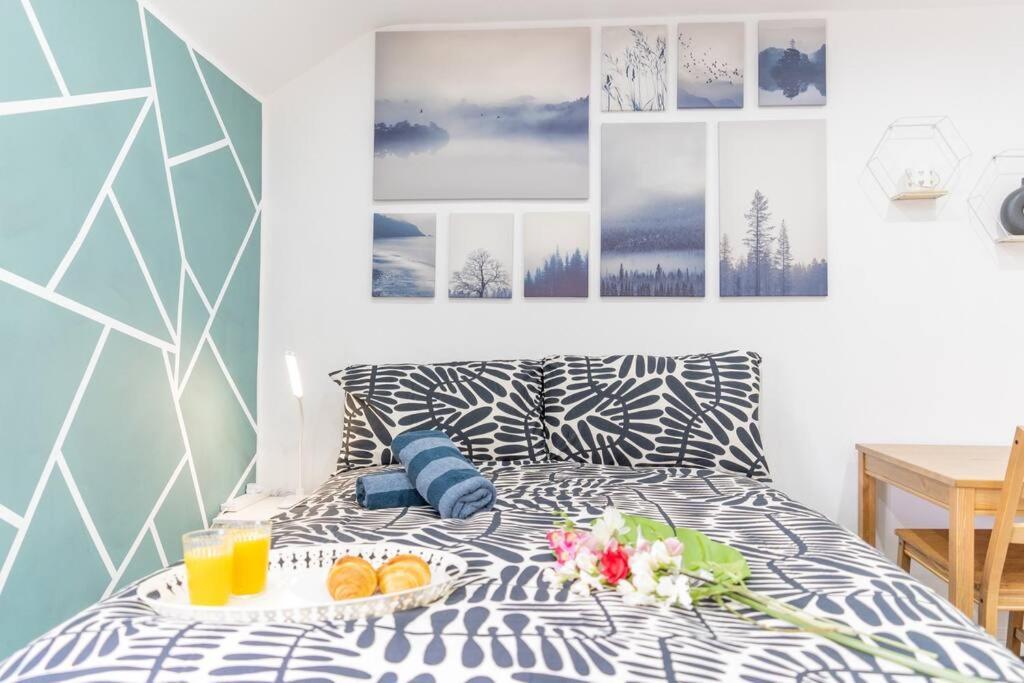 Stylish Studio In Moseley Village Бирмингем Экстерьер фото